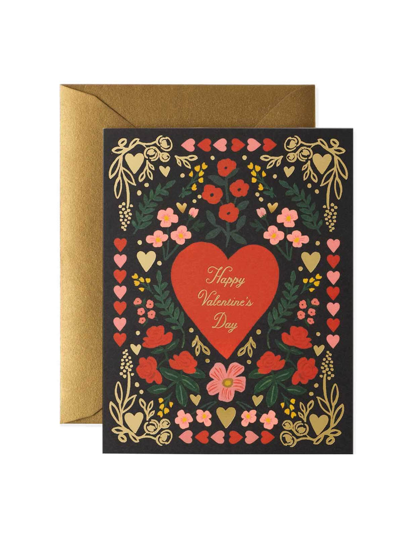 Rifle Paper Co Juliet Valentines card