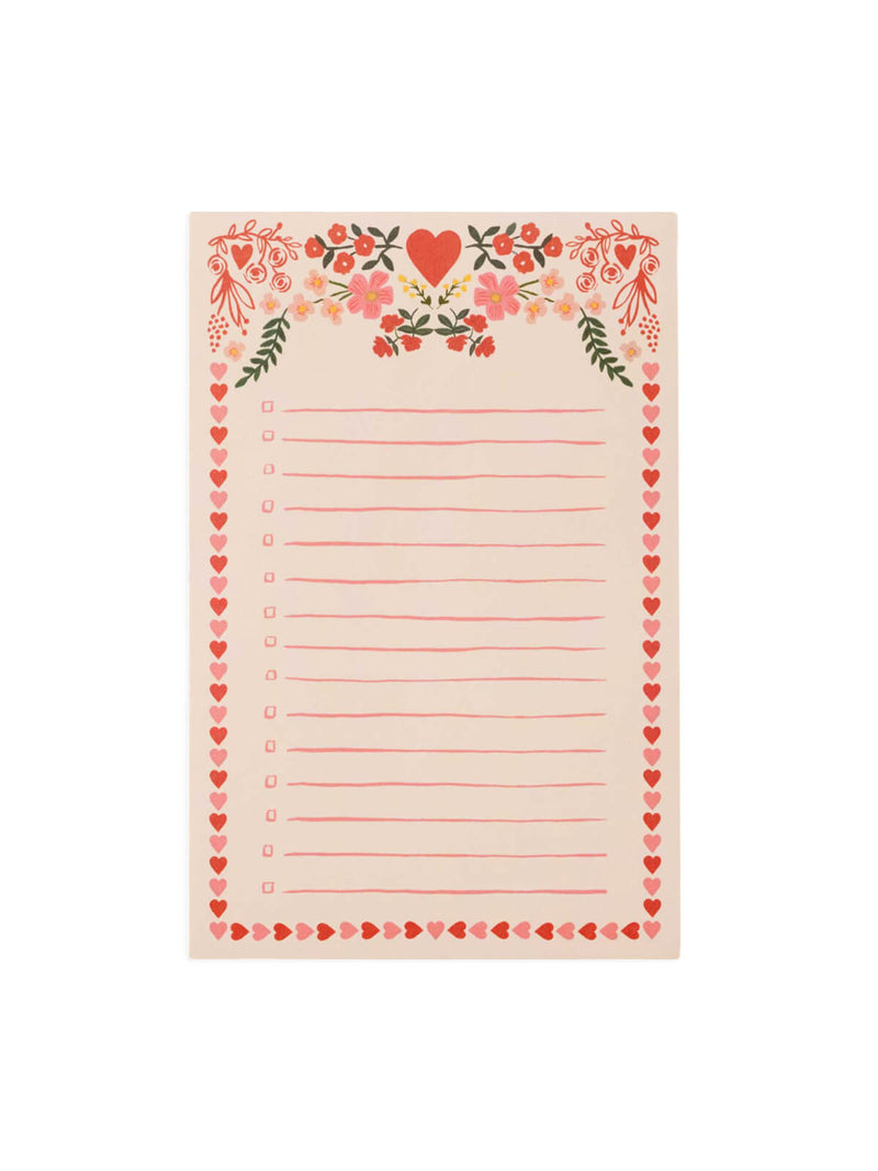 Rifle Paper Co Juliet notepad