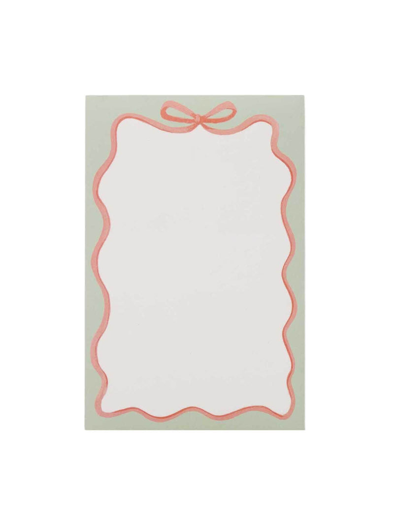 Rifle Paper Co Ribbon notepad