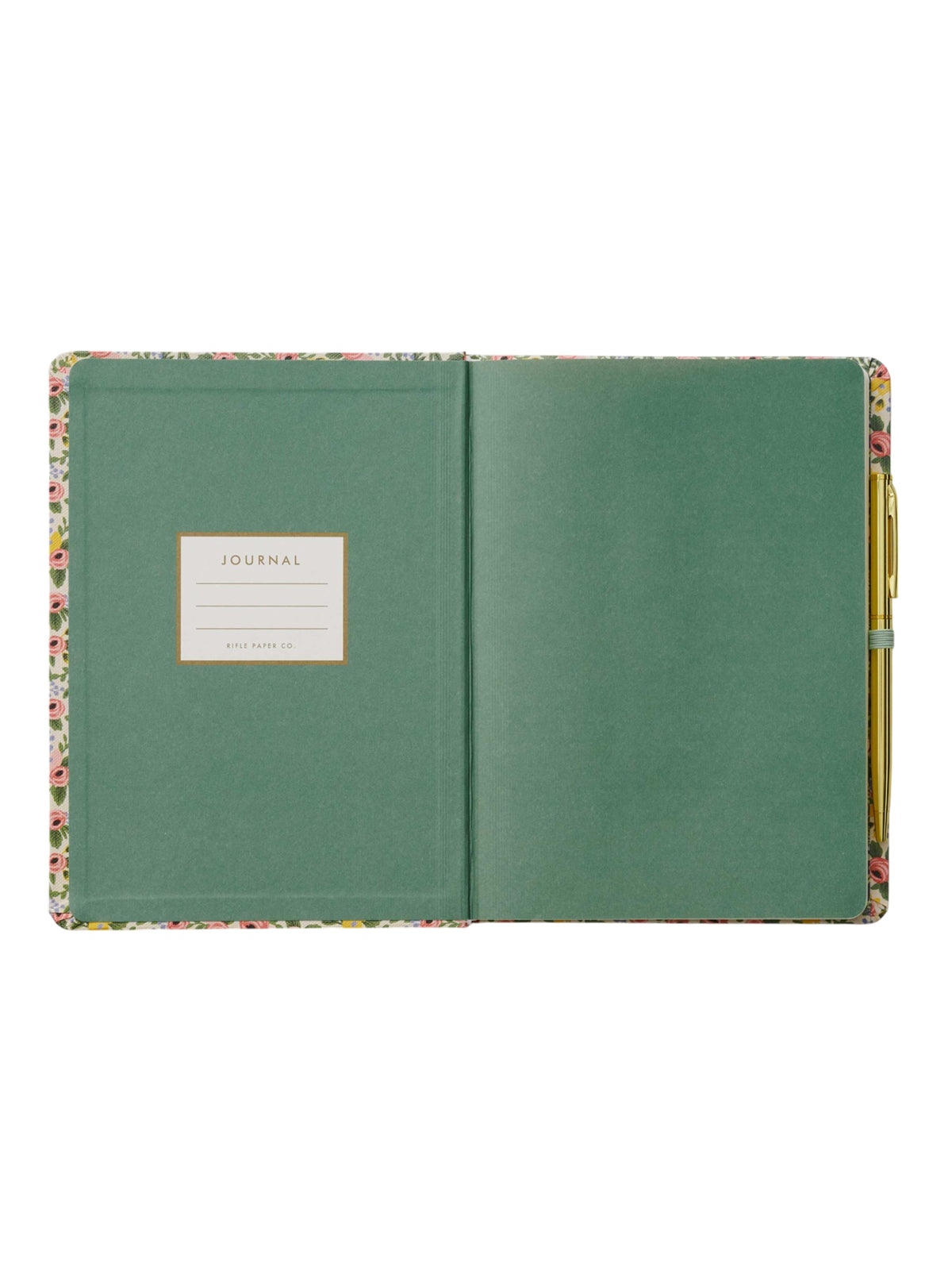 Rifle Paper Co Rosa journal with pen inside