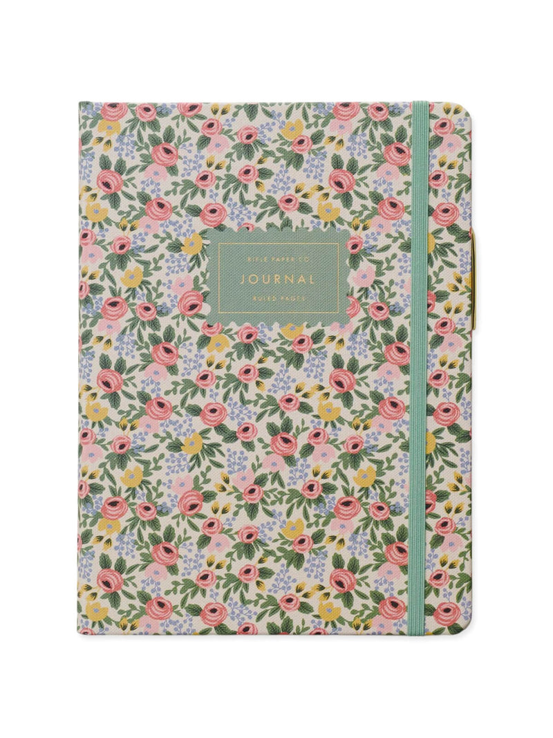 Rifle Paper Co Rosa journal with pen