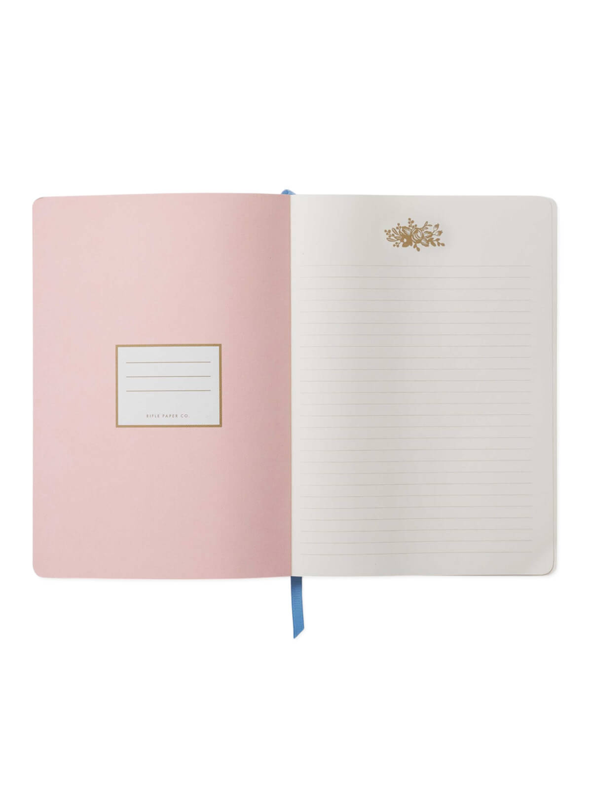 Rifle Paper Co Rosa softcover journal inside