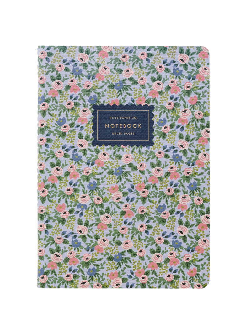 Rifle Paper Co Rosa stitched notebooks 2