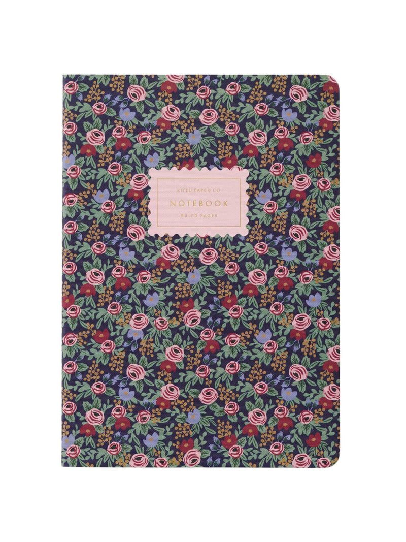 Rifle Paper Co Rosa stitched notebooks 3