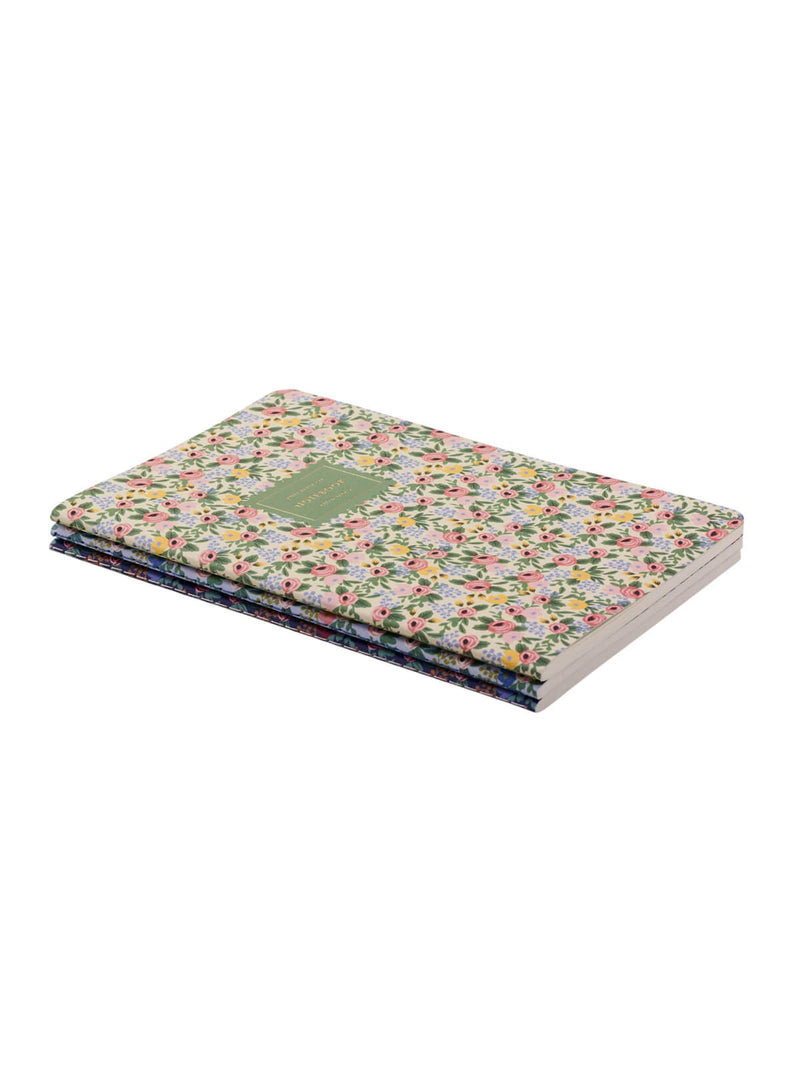 Rifle Paper Co Rosa stitched notebooks 4