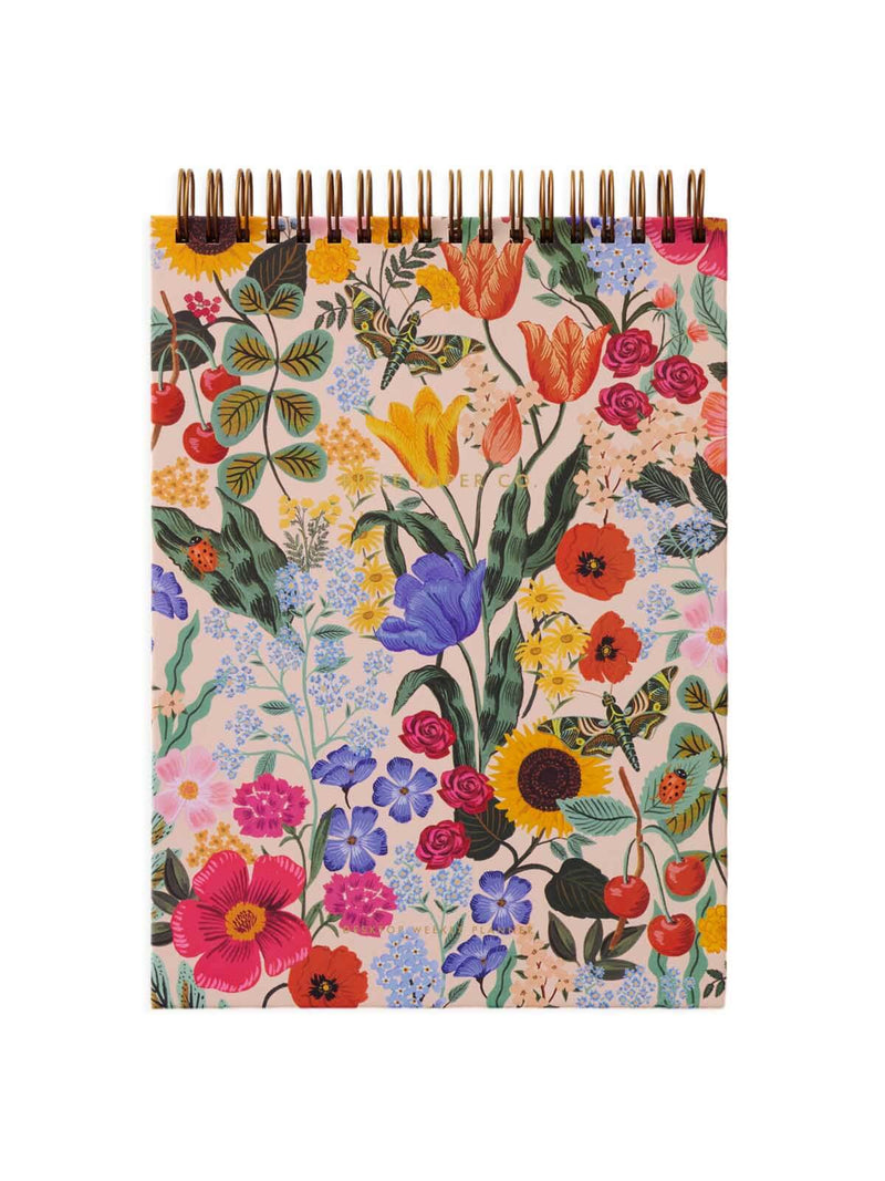 Rifle Paper Co blossom weekly desktop planner inside 2