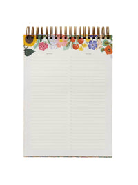 Rifle Paper Co blossom weekly desktop planner to do