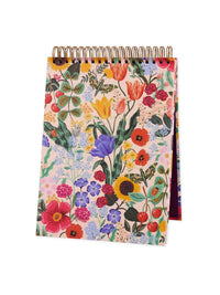 Rifle Paper Co blossom weekly deskop planner