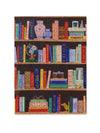 Rifle Paper Co bookshelf puzzle