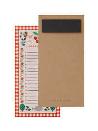 Rifle Paper Co cherry farm magnetic notepad