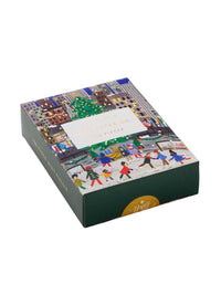 Rifle Paper Co mini holiday on ice puzzle box