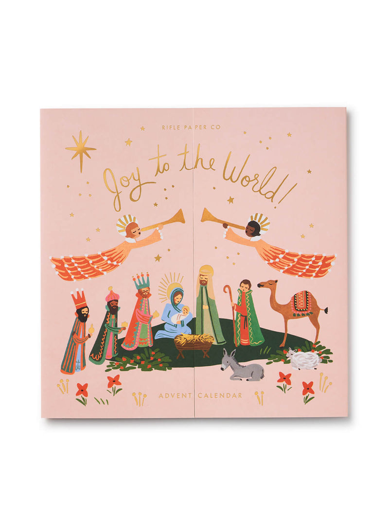 Rifle Paper Co Nativity Advent Calendar