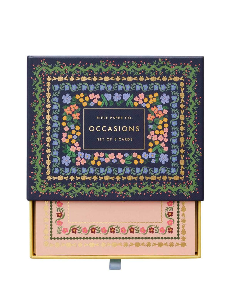 Rifle Paper Co Wildwood occasions card box