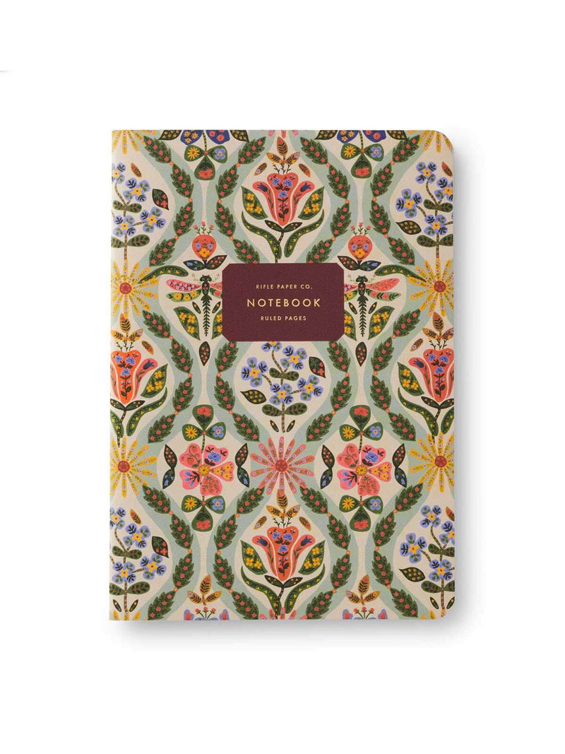 Rifle Paper Co posy stiched notebooks