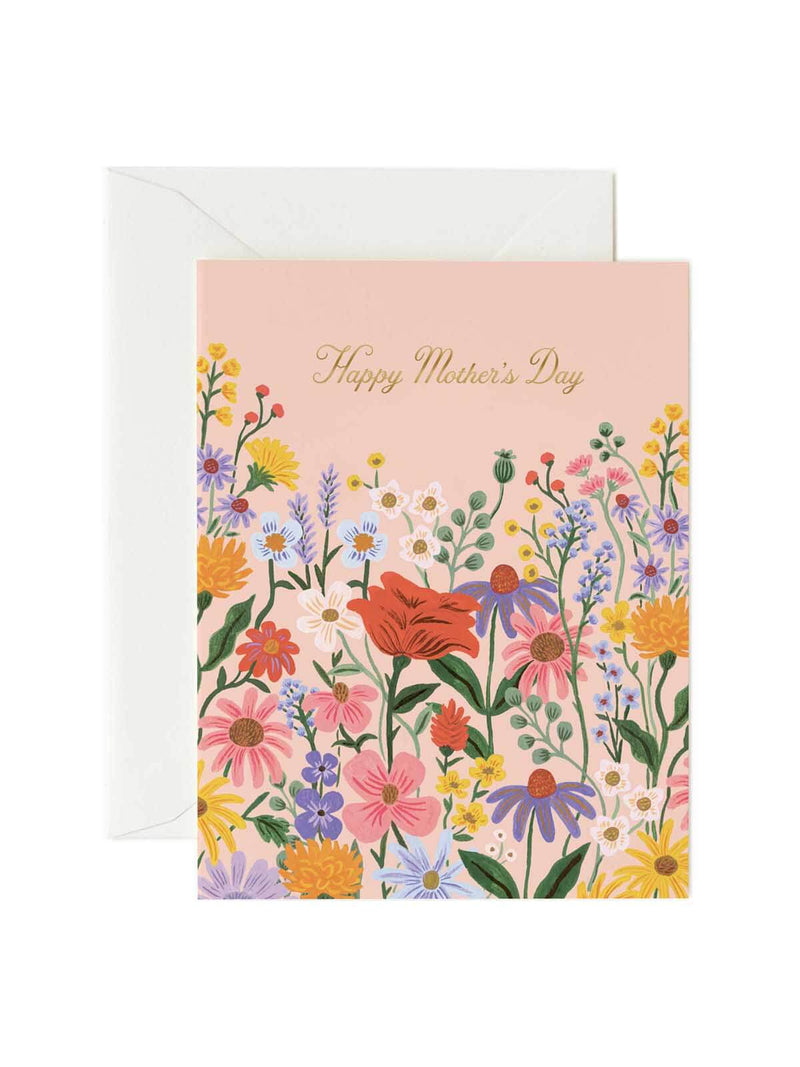 Rifle Paper Co prairie Mothers Day card