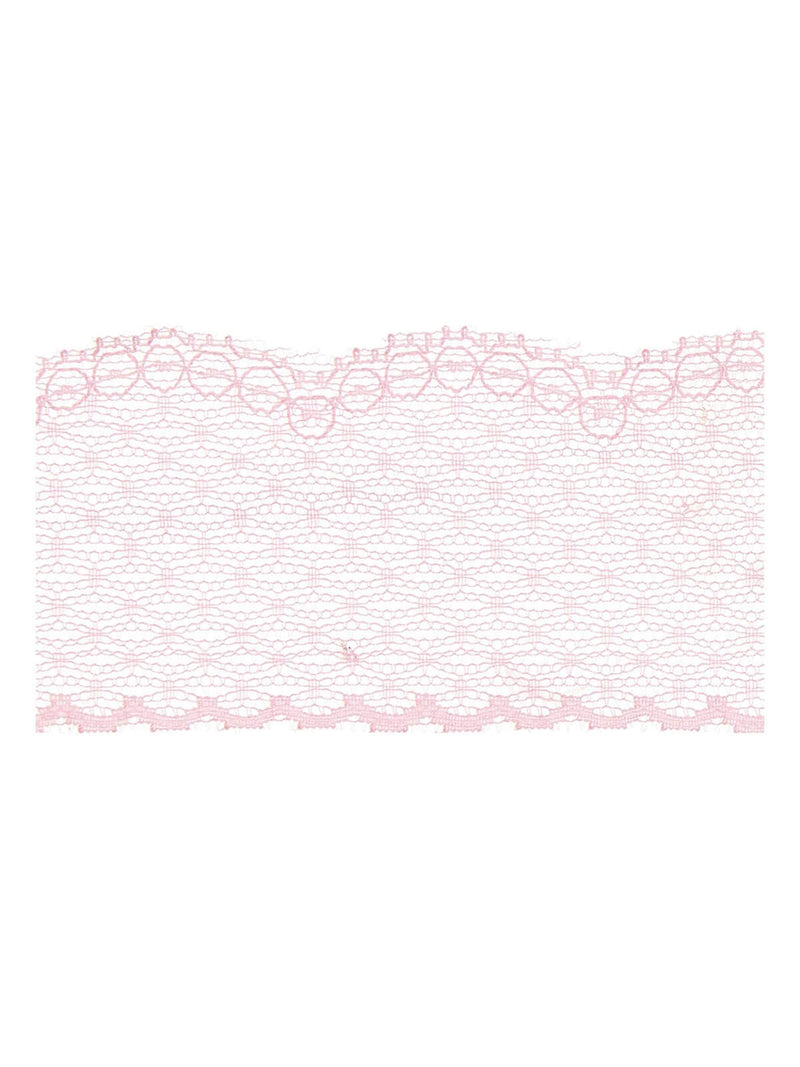 Rose pink lace ribbon