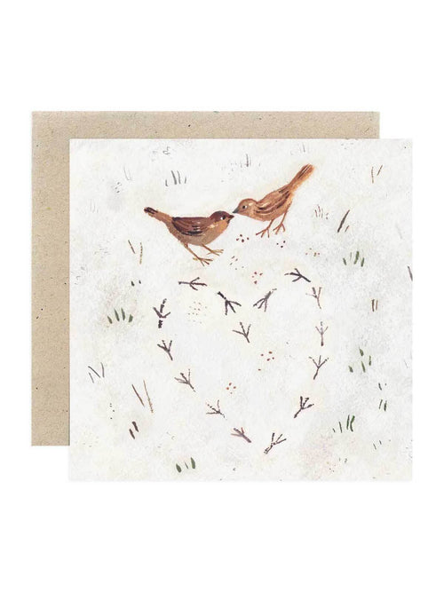 Two birds card