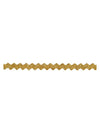 gold glitter wavy ribbon 2