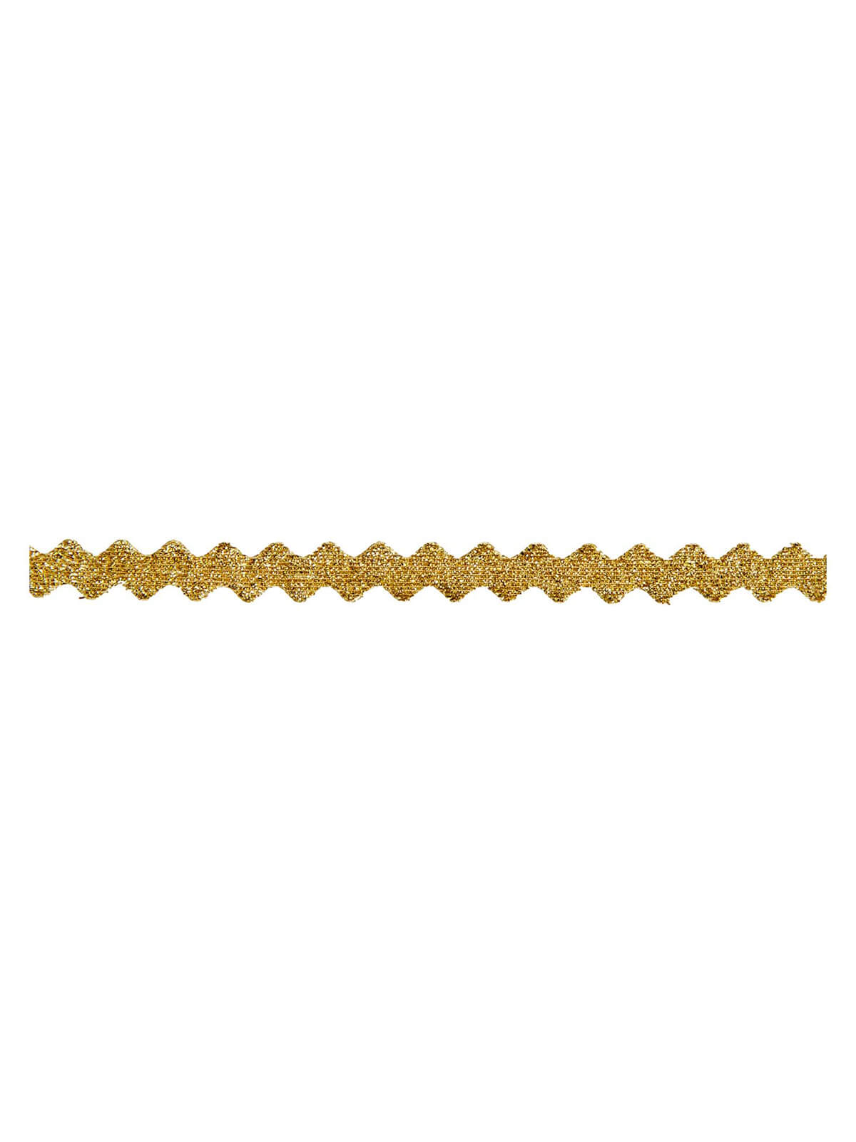 gold glitter wavy ribbon 2