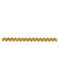 gold glitter wavy ribbon 2