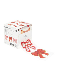 ribbon bow sticker set