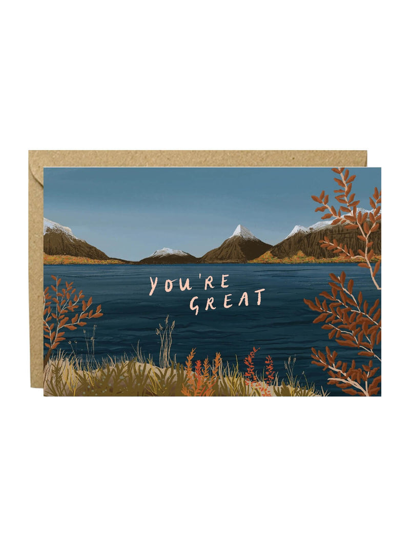 You're great card