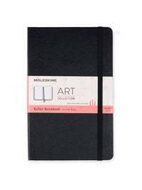 Moleskine bullet journal notebook