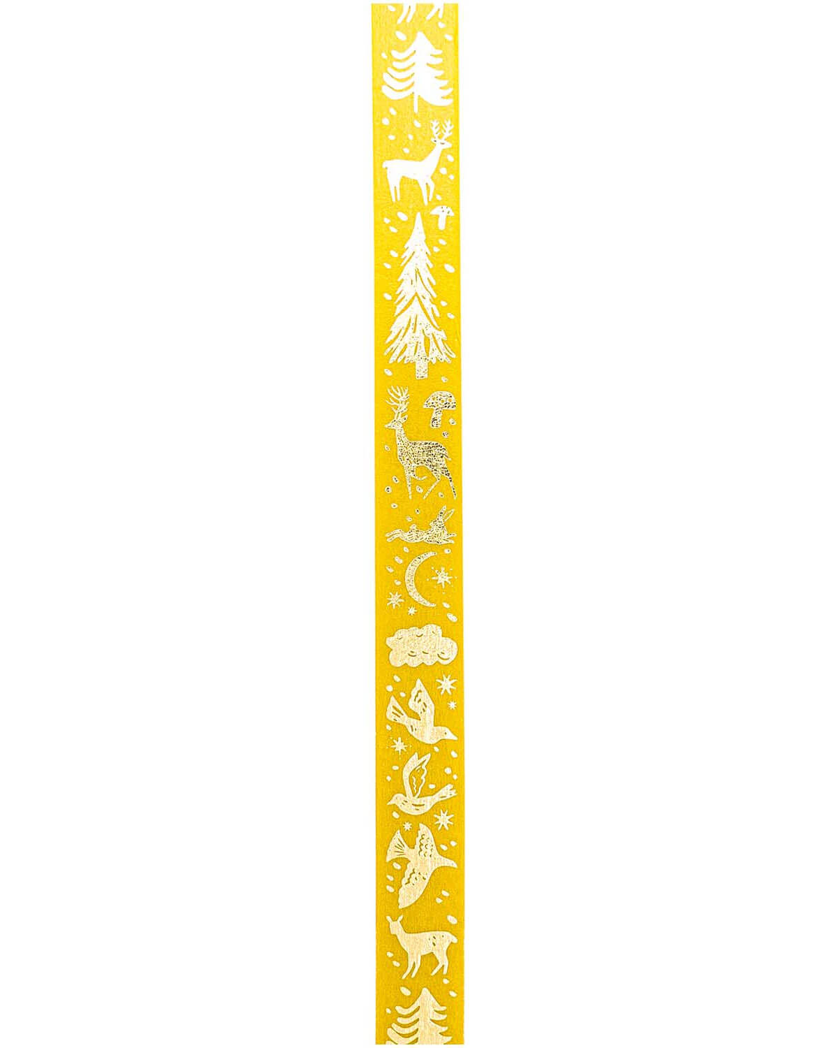 Mustard Christmas washi tape