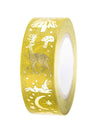 Mustard forest washi tape