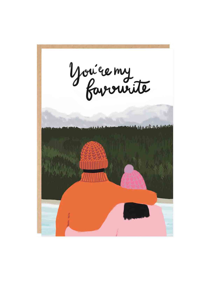 You're my favourite card